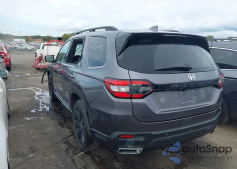 2025 Honda Pilot Black Edition z USA, uszkodzony, nr VIN 5FNYG1H92SB003557